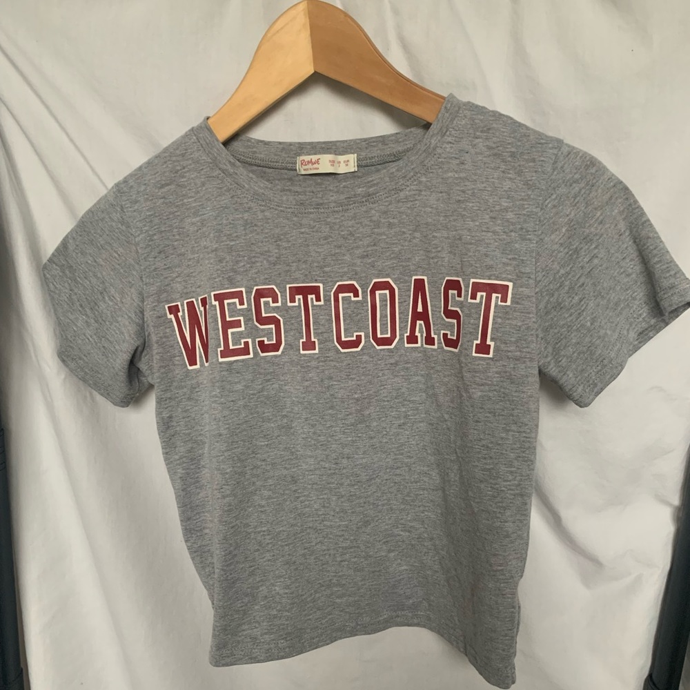 West Coast Crop T-Shirt